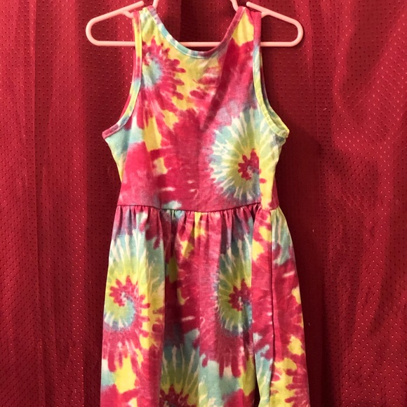 Tie dye summer dress - Picture 1 of 2